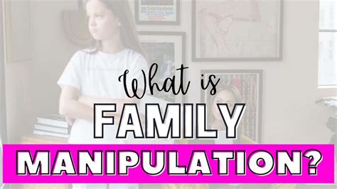 blackmail my stepmom|Family Manipulation: Signs, Tactics, and How to Respond.